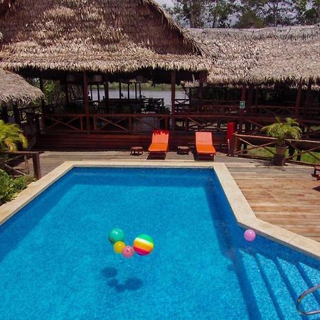 Heliconia Amazon River Lodge Francisco de Orellana Dış mekan fotoğraf