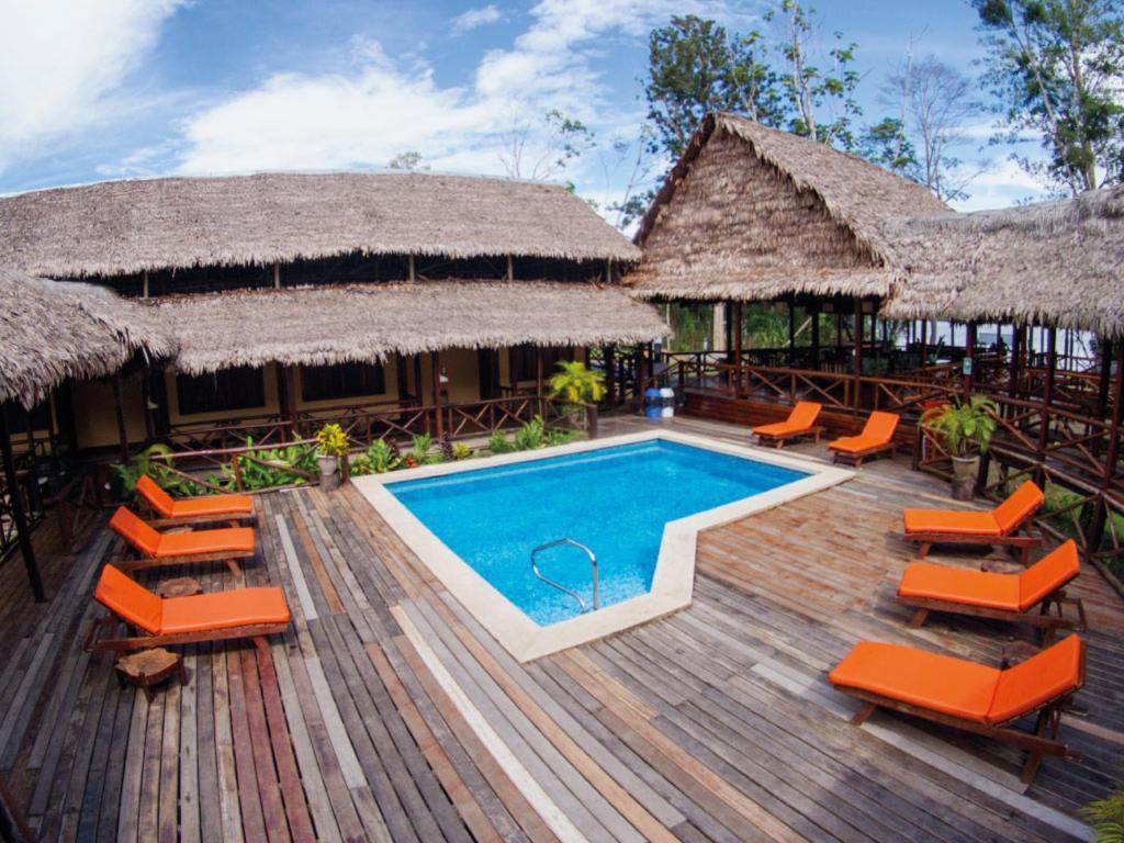 Heliconia Amazon River Lodge Francisco de Orellana Dış mekan fotoğraf