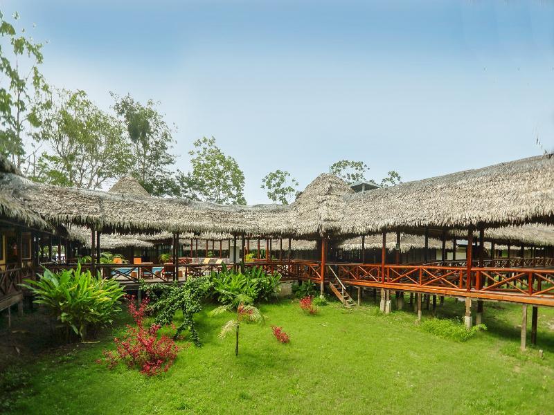 Heliconia Amazon River Lodge Francisco de Orellana Dış mekan fotoğraf
