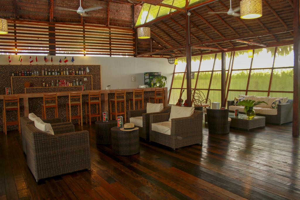 Heliconia Amazon River Lodge Francisco de Orellana Dış mekan fotoğraf