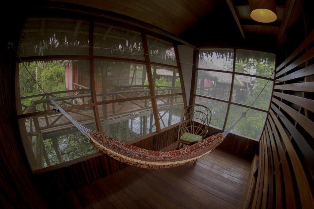 Heliconia Amazon River Lodge Francisco de Orellana Dış mekan fotoğraf