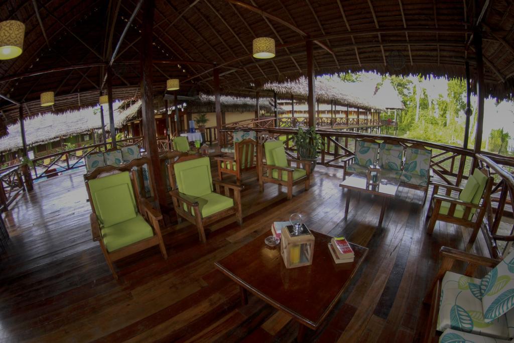 Heliconia Amazon River Lodge Francisco de Orellana Dış mekan fotoğraf