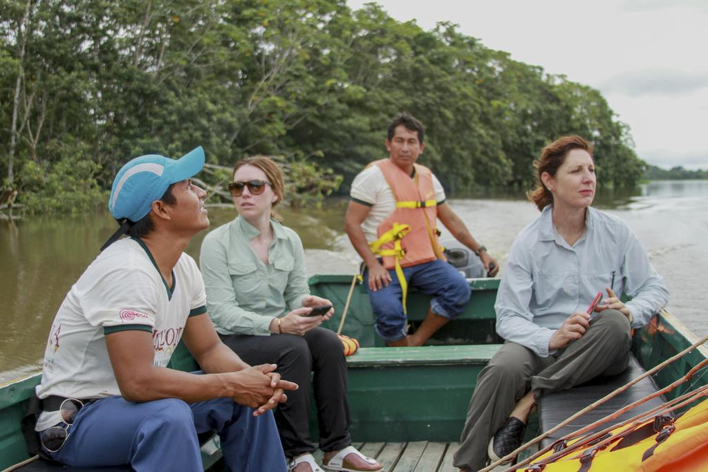 Heliconia Amazon River Lodge Francisco de Orellana Dış mekan fotoğraf