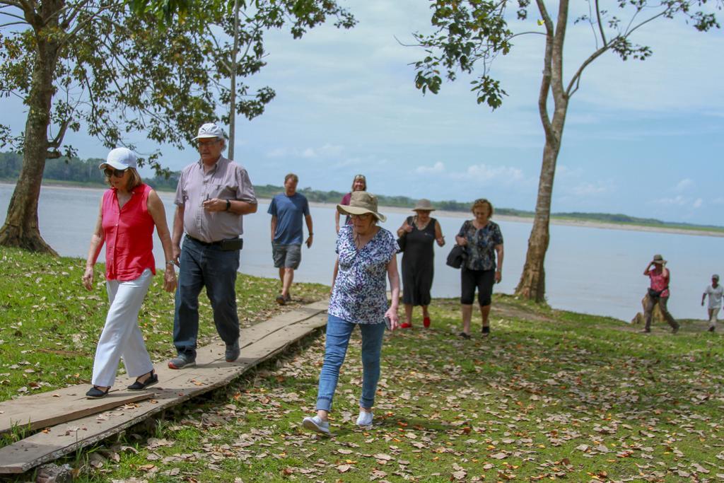 Heliconia Amazon River Lodge Francisco de Orellana Dış mekan fotoğraf