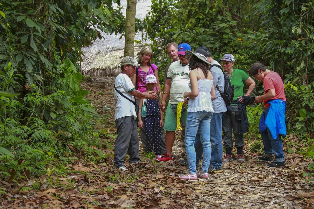 Heliconia Amazon River Lodge Francisco de Orellana Dış mekan fotoğraf