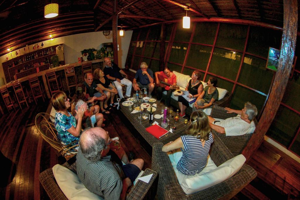 Heliconia Amazon River Lodge Francisco de Orellana Dış mekan fotoğraf