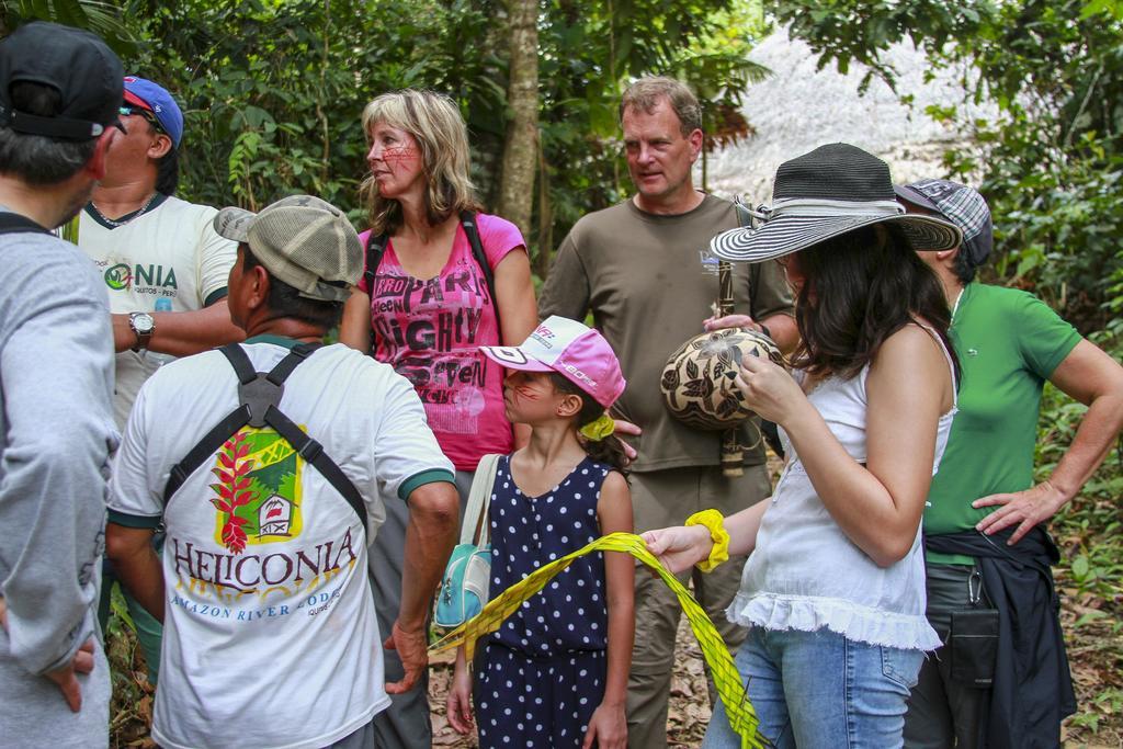 Heliconia Amazon River Lodge Francisco de Orellana Dış mekan fotoğraf