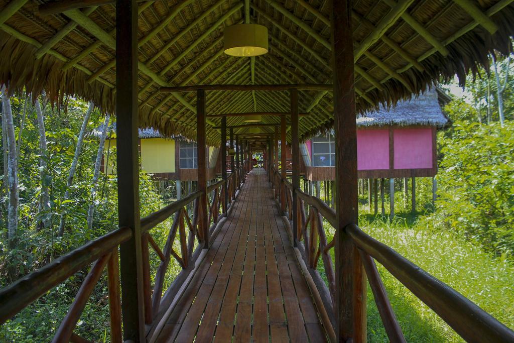 Heliconia Amazon River Lodge Francisco de Orellana Dış mekan fotoğraf