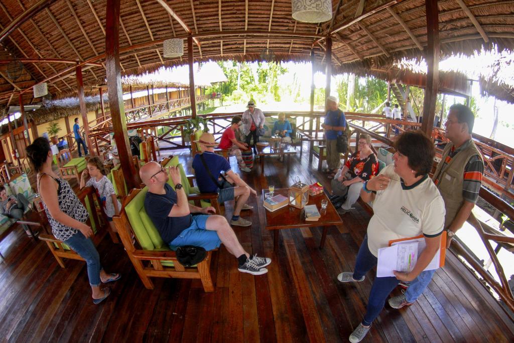 Heliconia Amazon River Lodge Francisco de Orellana Dış mekan fotoğraf