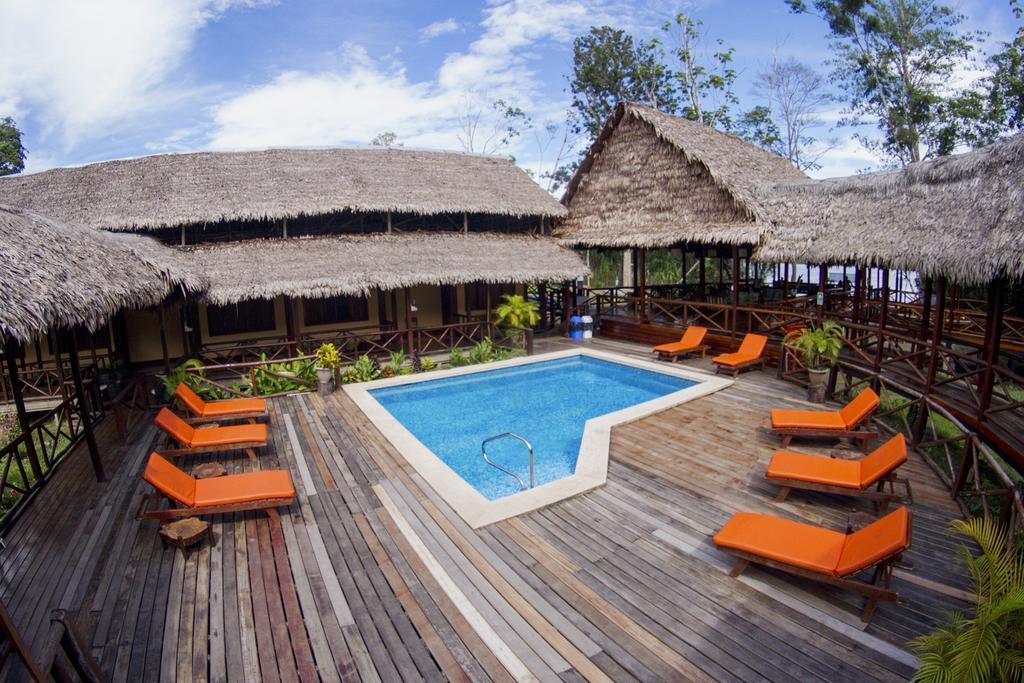 Heliconia Amazon River Lodge Francisco de Orellana Dış mekan fotoğraf
