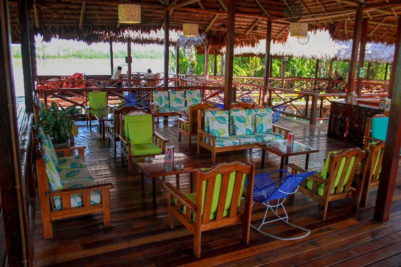 Heliconia Amazon River Lodge Francisco de Orellana Dış mekan fotoğraf