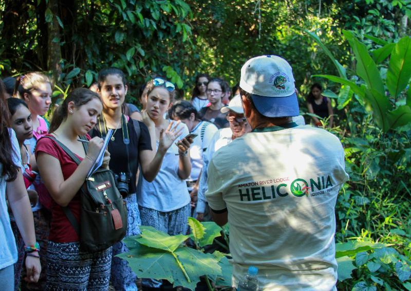 Heliconia Amazon River Lodge Francisco de Orellana Dış mekan fotoğraf