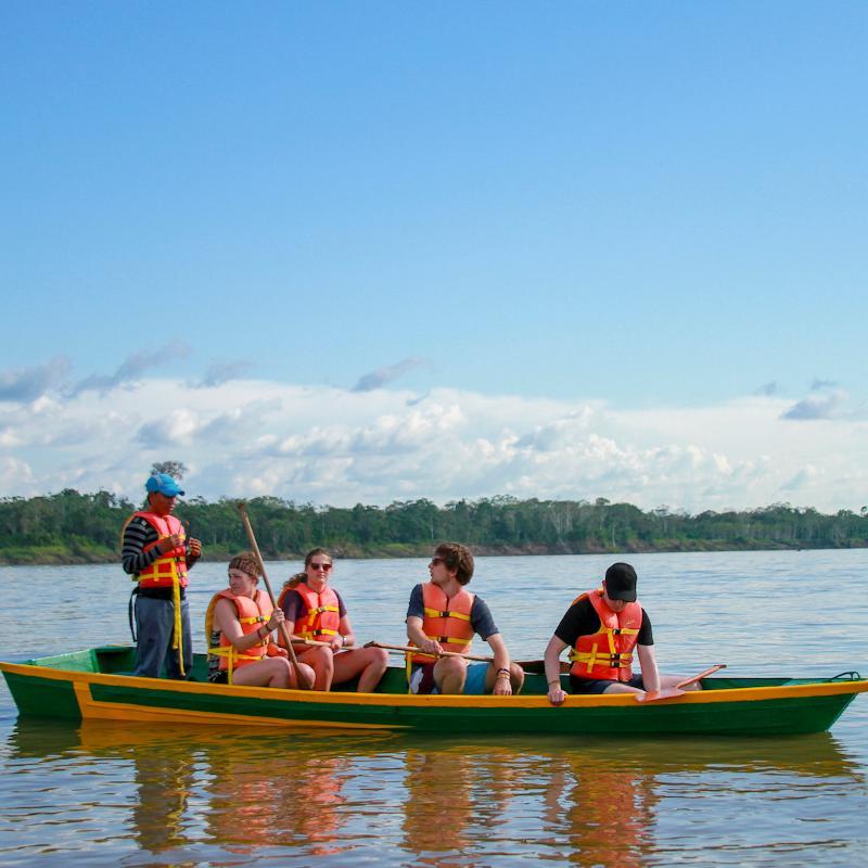 Heliconia Amazon River Lodge Francisco de Orellana Dış mekan fotoğraf